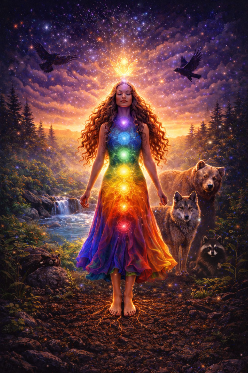 Integration and personal growth journey