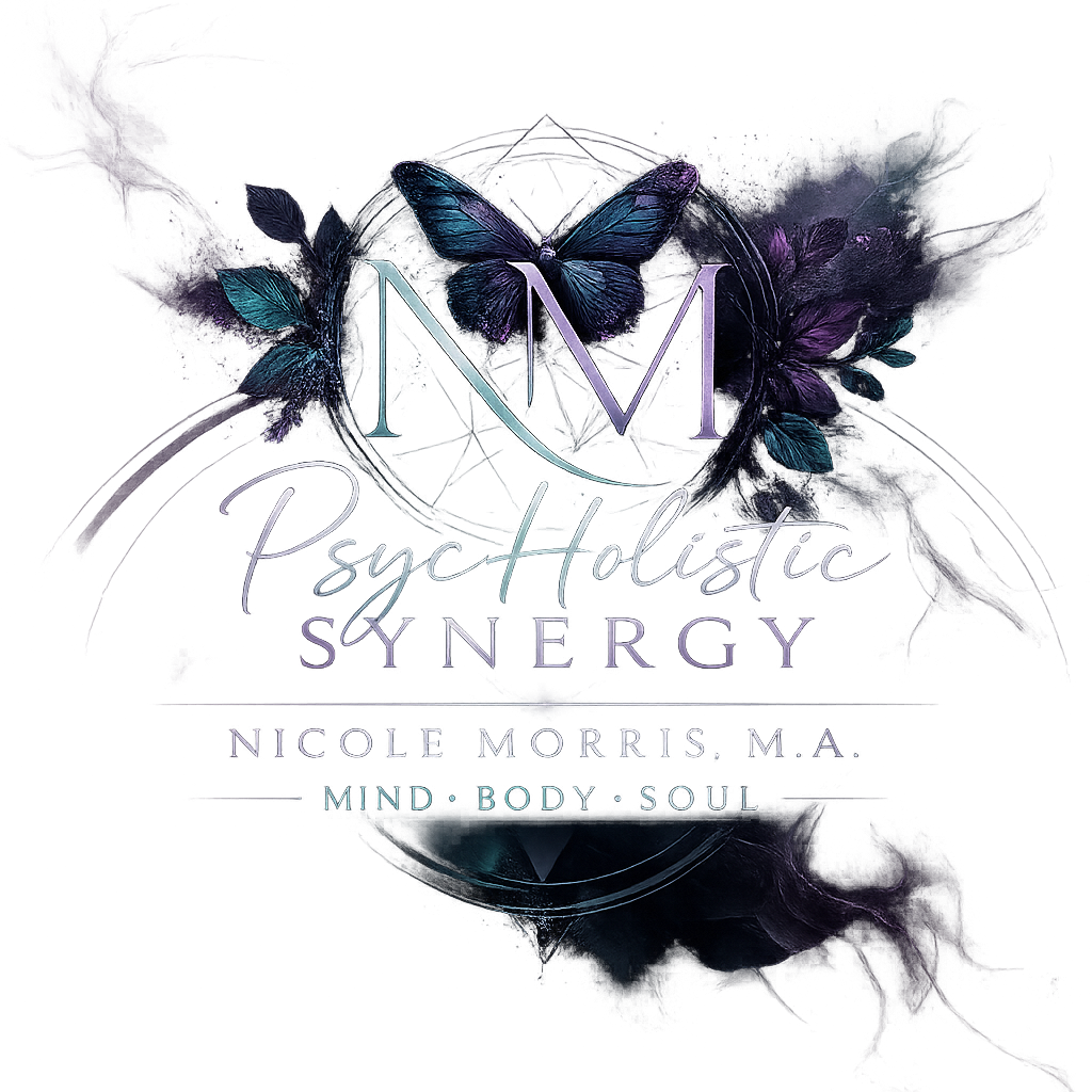 psycholistic synergy professional emblem