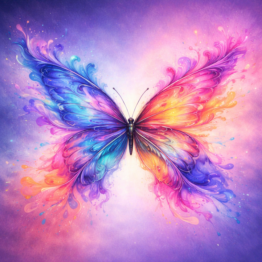 Butterfly — space to breathe